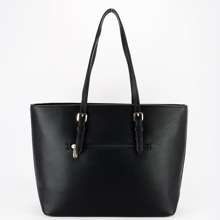 Geanta neagra David Jones de talie mare CM6738-3 M13 [4]