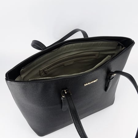 Geanta neagra David Jones de talie mare CM6738-3 M13 [7]