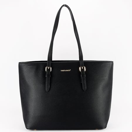 Geanta neagra David Jones de talie mare CM6738-3 M13 [2]