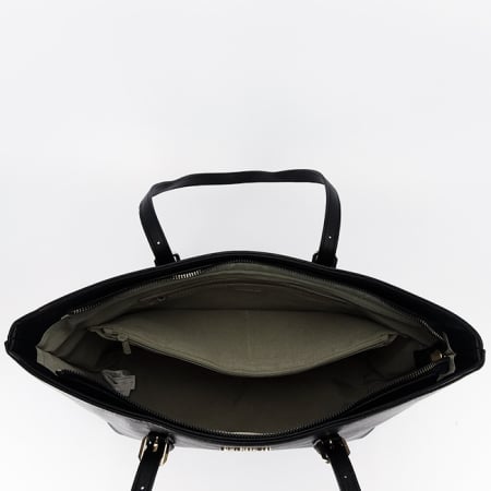 Geanta neagra David Jones de talie mare CM6738-3 M13 [6]