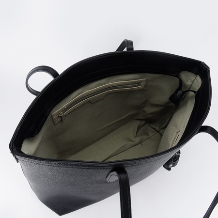 Geanta neagra David Jones de talie mare CM7652-1 13 [7]