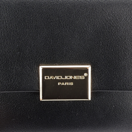 Geanta neagra David Jones Paris 7182-1 15 [7]