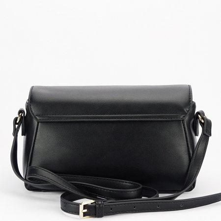 Geanta neagra David Jones Paris 7182-1 15 [3]