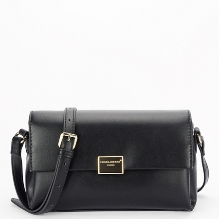 Genti mici - Geanta neagra David Jones Paris 7182-1 15