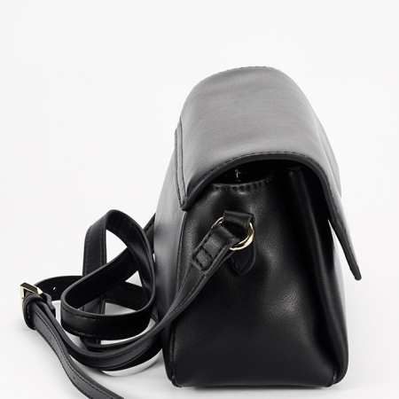 Geanta neagra David Jones Paris 7182-1 15 [2]