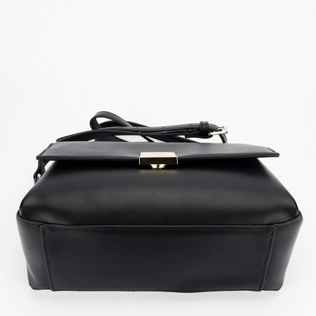 Geanta neagra David Jones Paris 7182-1 15 [4]