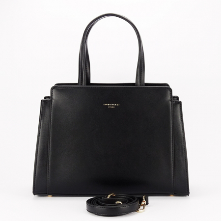Geanta neagra David Jones Paris 7182-2 11 [5]
