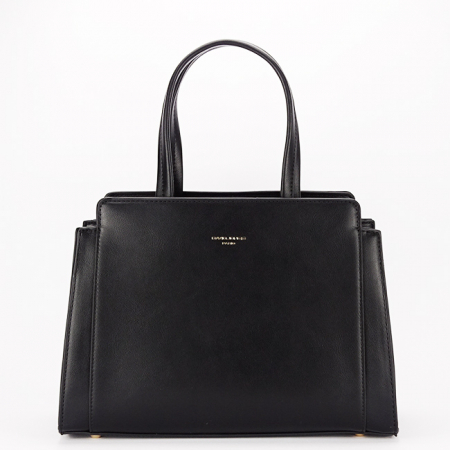 Noutati - Geanta neagra David Jones Paris 7182-2 11