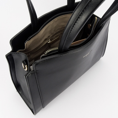 Geanta neagra David Jones Paris 7182-2 11 [7]