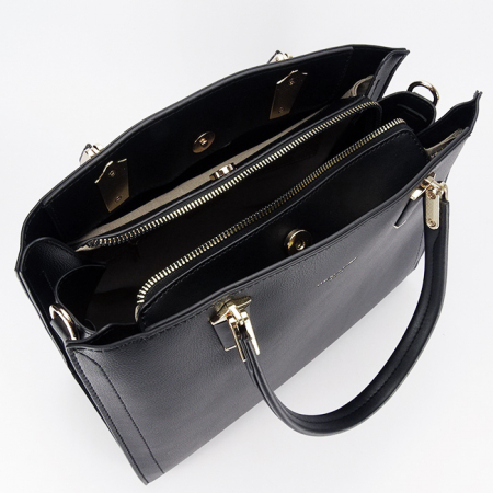 Geanta neagra David Jones Paris CM6718B 17 [6]