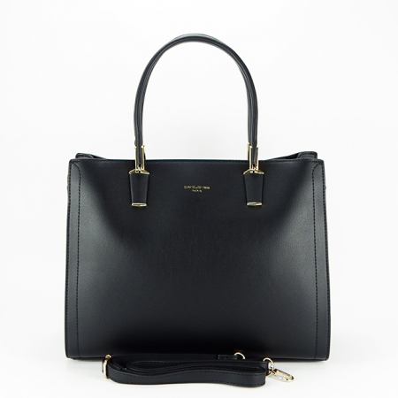 Geanta neagra David Jones Paris CM6718B 17 [3]