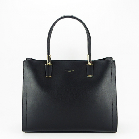 Noutati - Geanta neagra David Jones Paris CM6718B 17