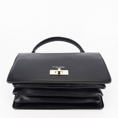 Geanta neagra David Jones Paris CM6791 15 [6]