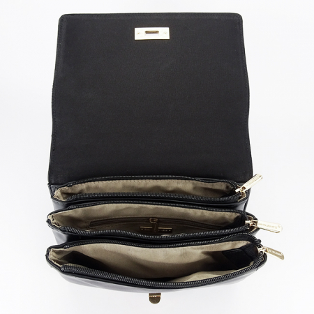 Geanta neagra David Jones Paris CM6791 15 [7]