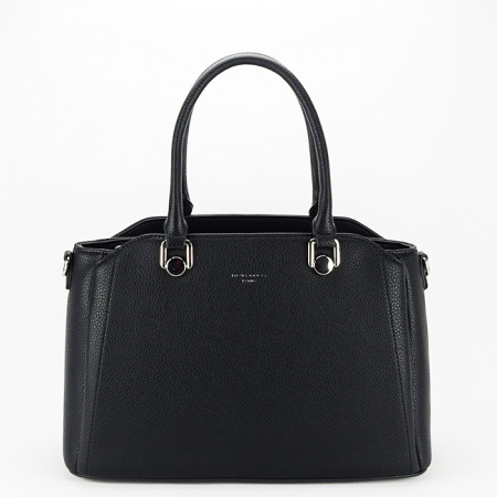 Noutati - Geanta neagra David Jones Paris CM6927 11