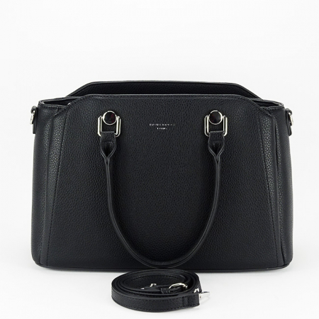 Geanta neagra David Jones Paris CM6927 11 [5]