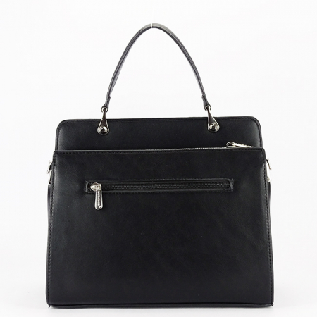 Geanta neagra David Jones Paris CM6969 11 [3]