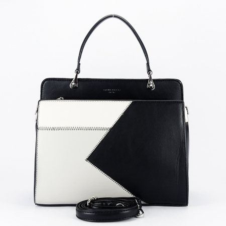Geanta neagra David Jones Paris CM6969 11 [2]
