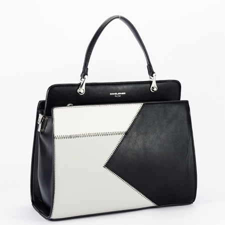 Noutati - Geanta neagra David Jones Paris CM6969 11