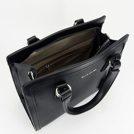 Geanta neagra David Jones Paris CM6998 16 [7]