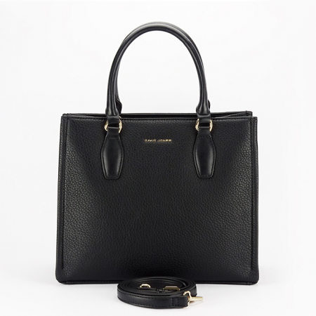 Geanta neagra David Jones Paris CM7018 12 [4]