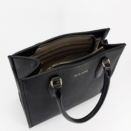 Geanta neagra David Jones Paris CM7018 12 [7]