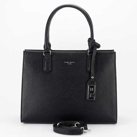 Geanta neagra David Jones Paris CM8280 17 [5]