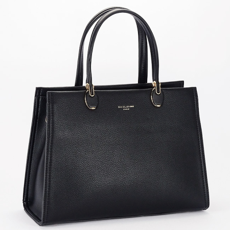 Geanta neagra David Jones Paris CM8426 11 [2]