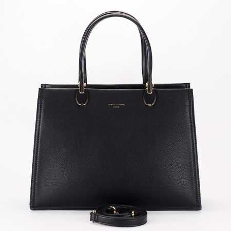 Geanta neagra David Jones Paris CM8426 11 [5]