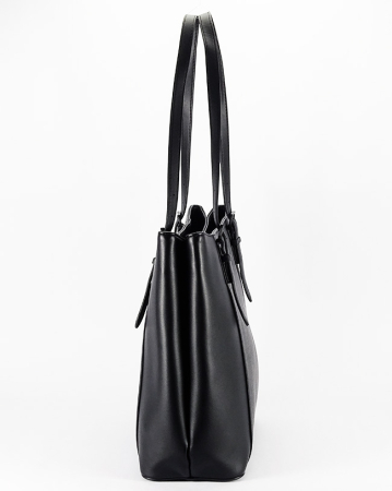 Geanta neagra David Jones Paris de talie mare CM7674 M13 [4]
