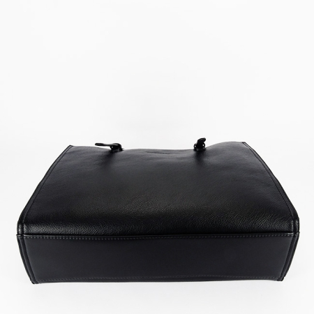 Geanta neagra David Jones Paris de talie mare CM8234 M13 [6]