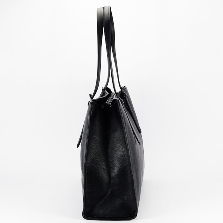 Geanta neagra David Jones Paris de talie mare CM8234 M13 [4]