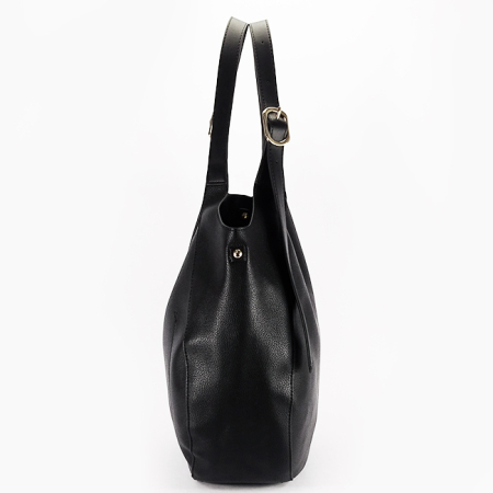 Geanta neagra David Jones Paris de talie mare CM8456 M13 [4]