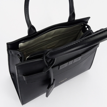 Geanta neagra de dama David Jones CM7348-2 13 [8]