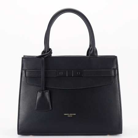 Posete - Geanta neagra de dama David Jones CM7348-2 13