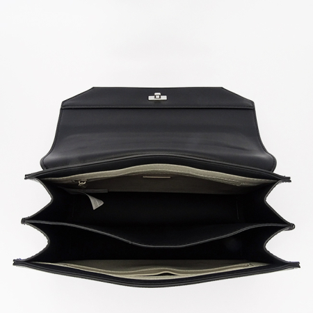Geanta neagra de dama David Jones CM8264 12 [7]