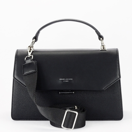 Geanta neagra de dama David Jones CM8264 12 [5]