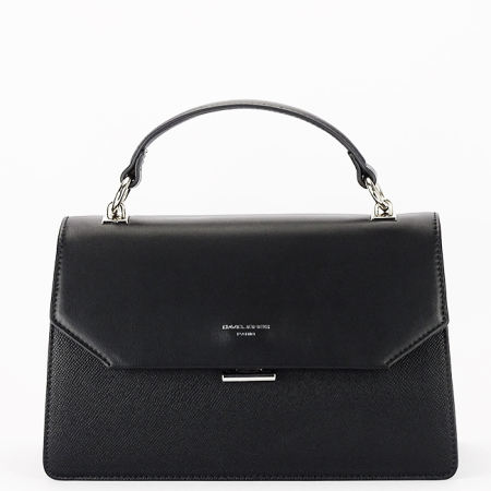 Accesorii - Geanta neagra de dama David Jones CM8264 12