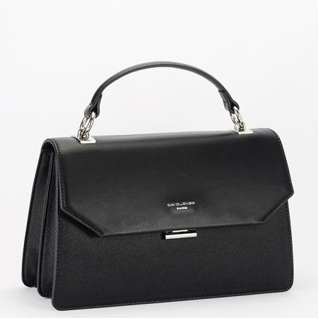 Geanta neagra de dama David Jones CM8264 12 [2]