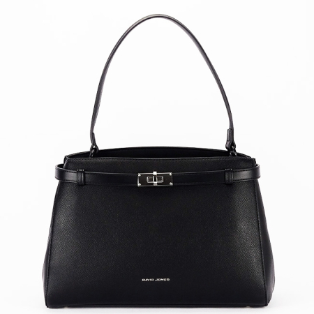 Noutati - Geanta neagra de dama David Jones CM8266 17
