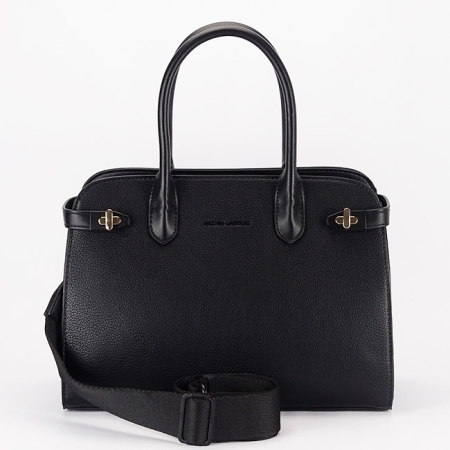 Noutati - Geanta neagra de dama David Jones CM8339 17