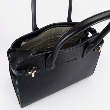 Geanta neagra de dama David Jones CM8339 17 [8]