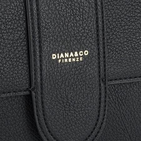 Geanta neagra de dama DIANA&CO DRM3550-3 15 [8]