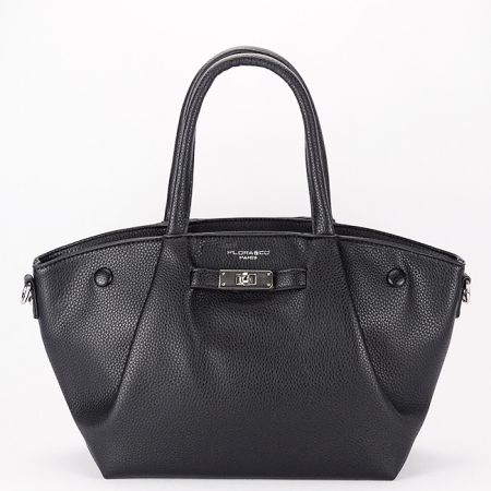 Posete - Geanta neagra de dama Flora&Co Paris F8590 15