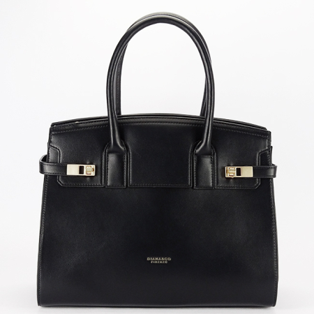 Geanta neagra de talie mare DHJ818-2 16 [2]