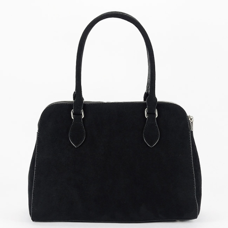 Geanta neagra DIANA&CO din velur DHJ928-2 M13 [5]
