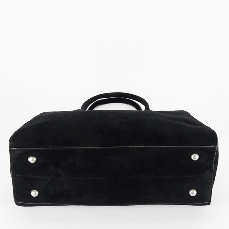Geanta neagra DIANA&CO din velur DHJ928-2 M13 [6]