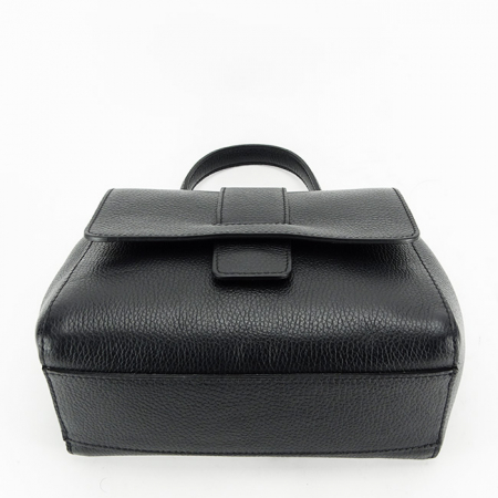Geanta din piele naturala  neagra 1047 123 [6]
