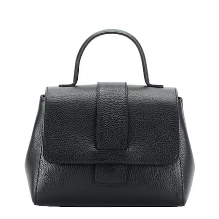 Femei - Geanta din piele naturala  neagra 1047 123