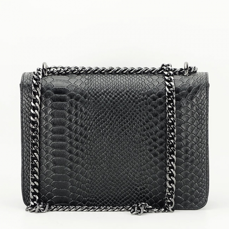 Geanta neagra din piele naturala 1524 123 [3]